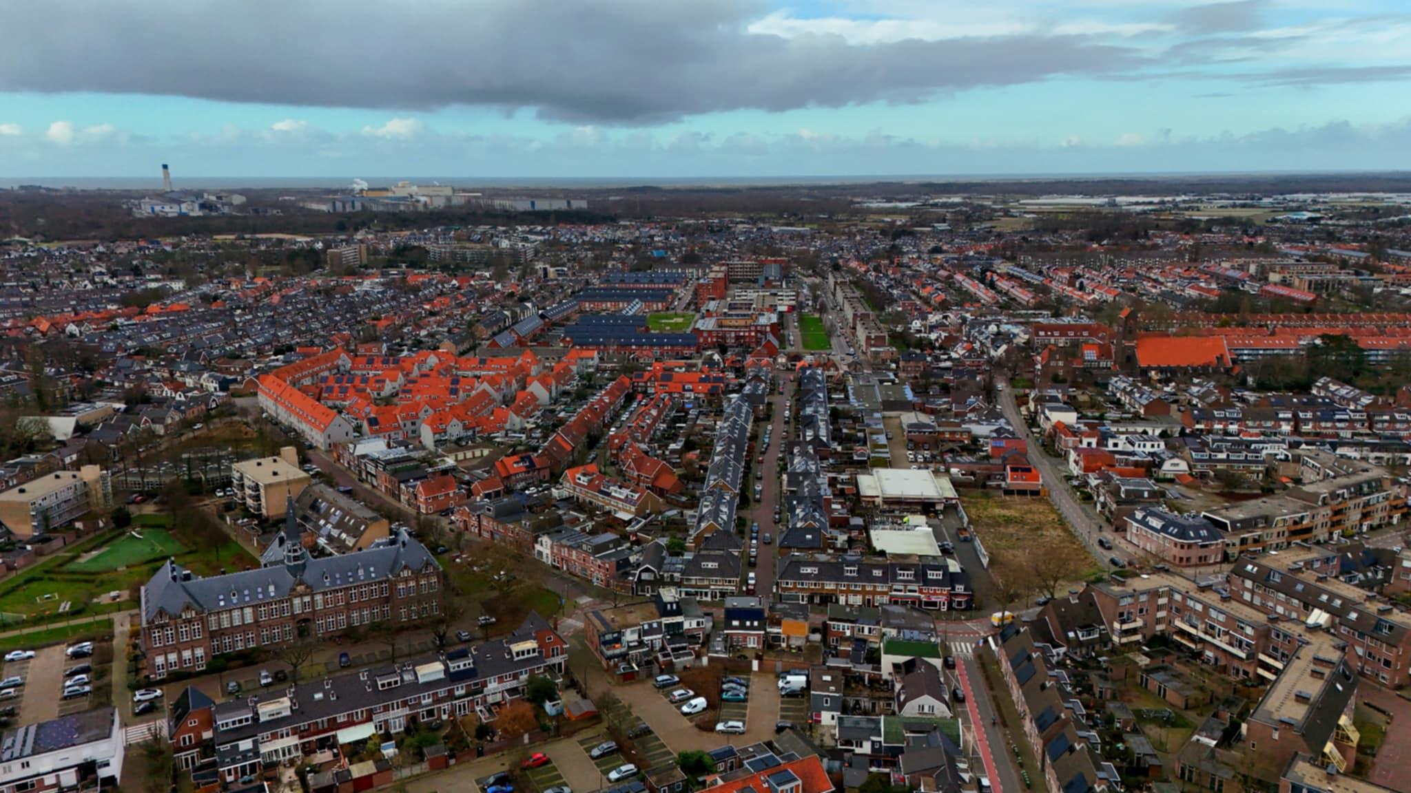 beverwijk city main street
