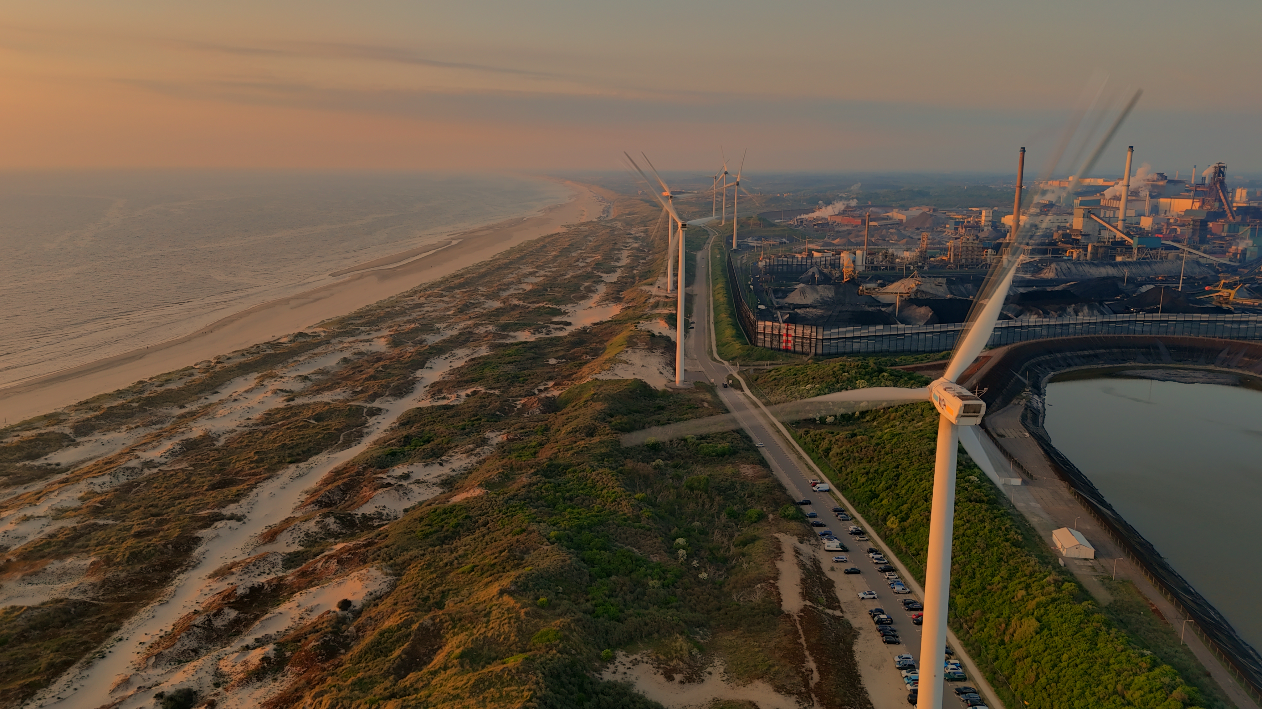 ijmujden windmolenpark